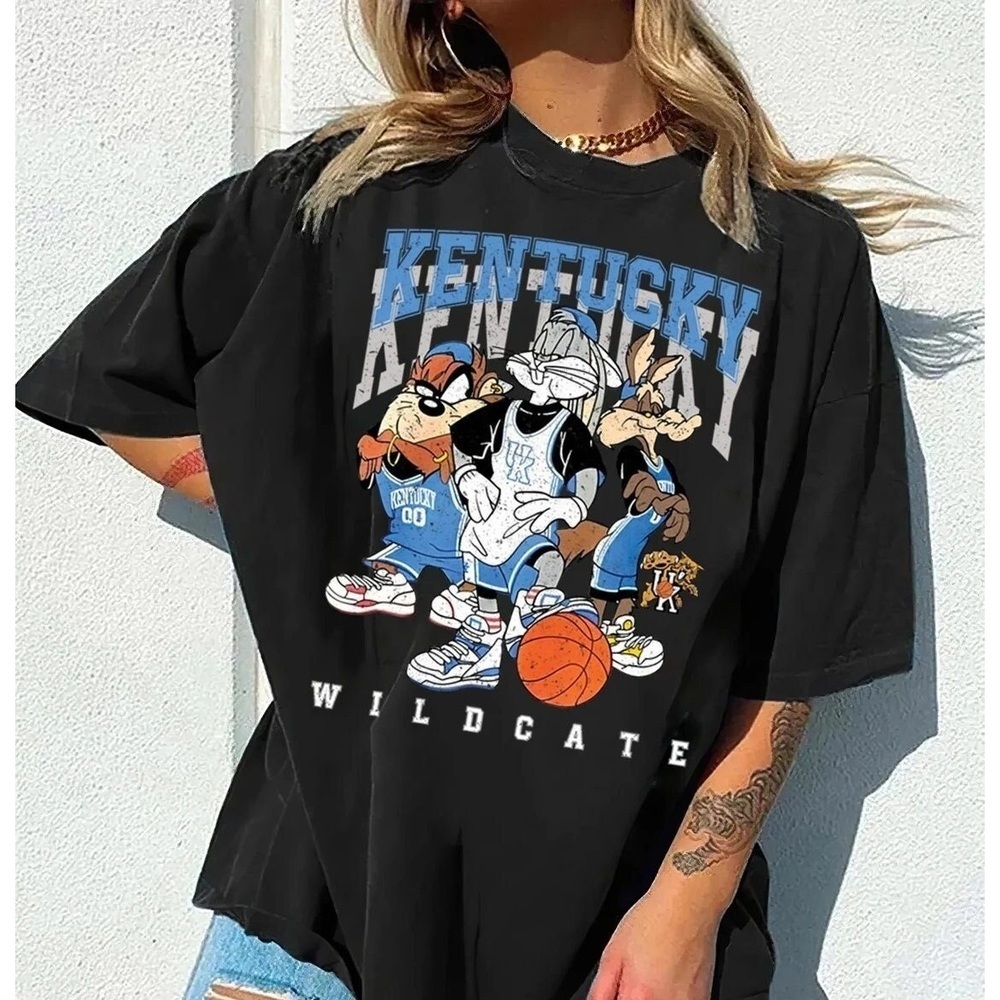 Kentucky Wildcats Looney Tunes Tshirt